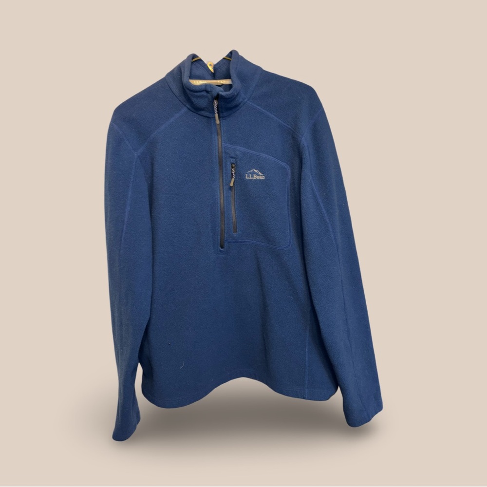 L.L. Bean - Fleece Quarter Zip - Men’s M - Like New